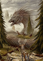Art Series (44/54) - Quilled Greatwurm